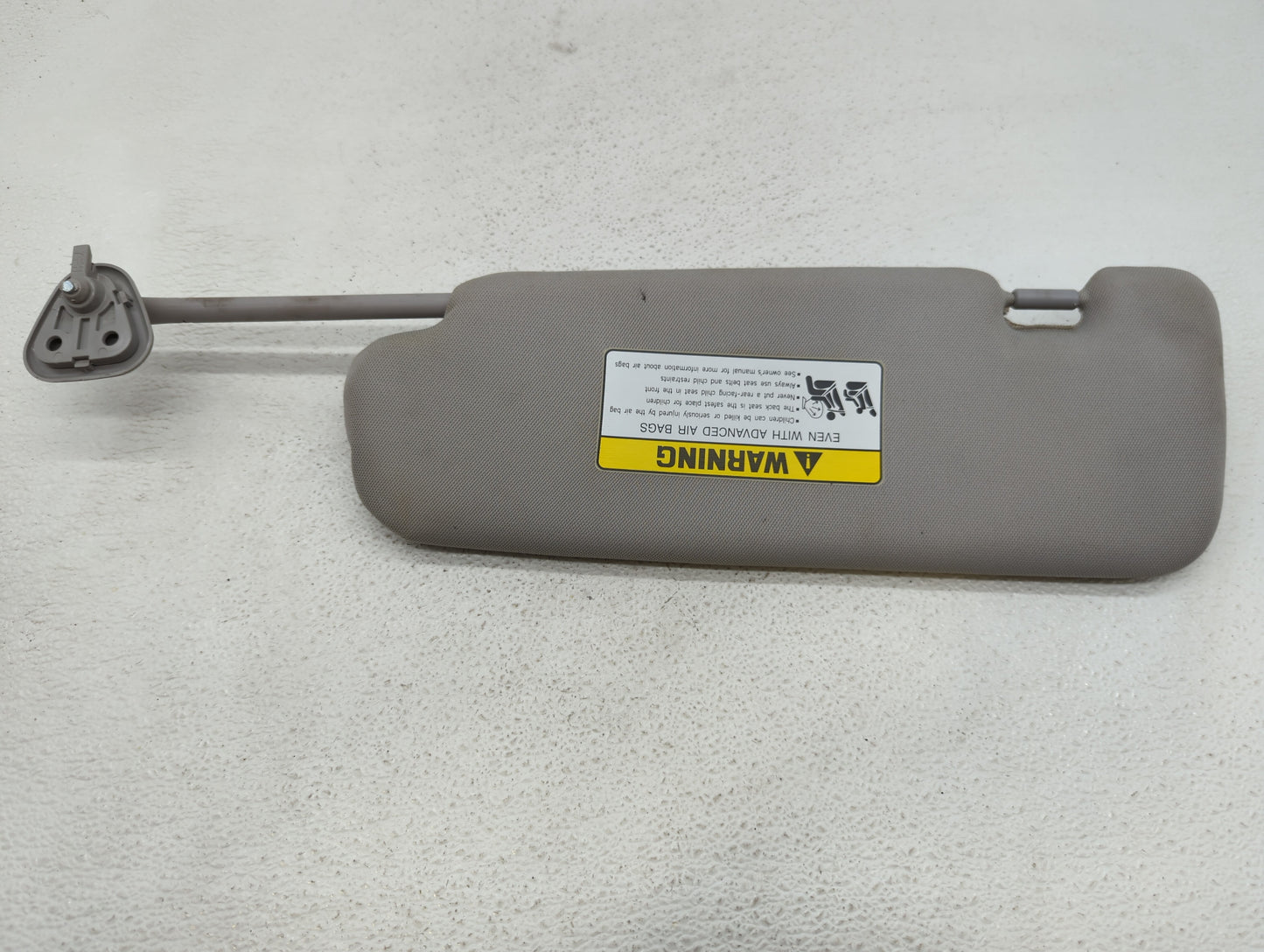 2011-2015 Hyundai Sonata Sun Visor Shade Replacement Passenger Right Mirror Fits Fits 2011 2012 2013 2014 2015 OEM Used Auto