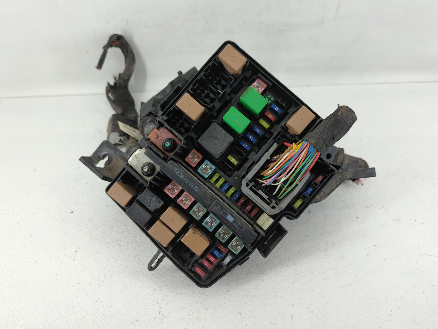 2013-2015 Hyundai Sonata Fusebox Fuse Box Panel Relay Module P/N:91856-4R010 91251-4R033 Fits Fits 2013 2014 2015 OEM Used A