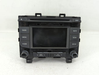 compare product 2015-2017 Hyundai Sonata Am Fm Cd Player Radio Receiver