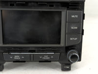 2015-2017 Hyundai Sonata Am Fm Cd Player Radio Receiver 528020 - Oemusedautoparts1.com