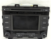 2015-2017 Hyundai Sonata Am Fm Cd Player Radio Receiver - Oemusedautoparts1.com