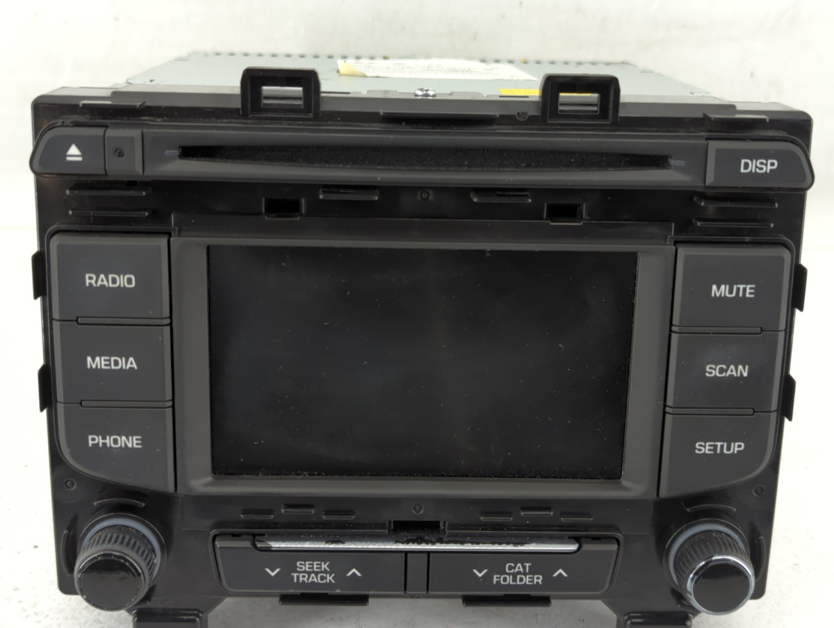 2015-2017 Hyundai Sonata Am Fm Cd Player Radio Receiver 528020 - Oemusedautoparts1.com
