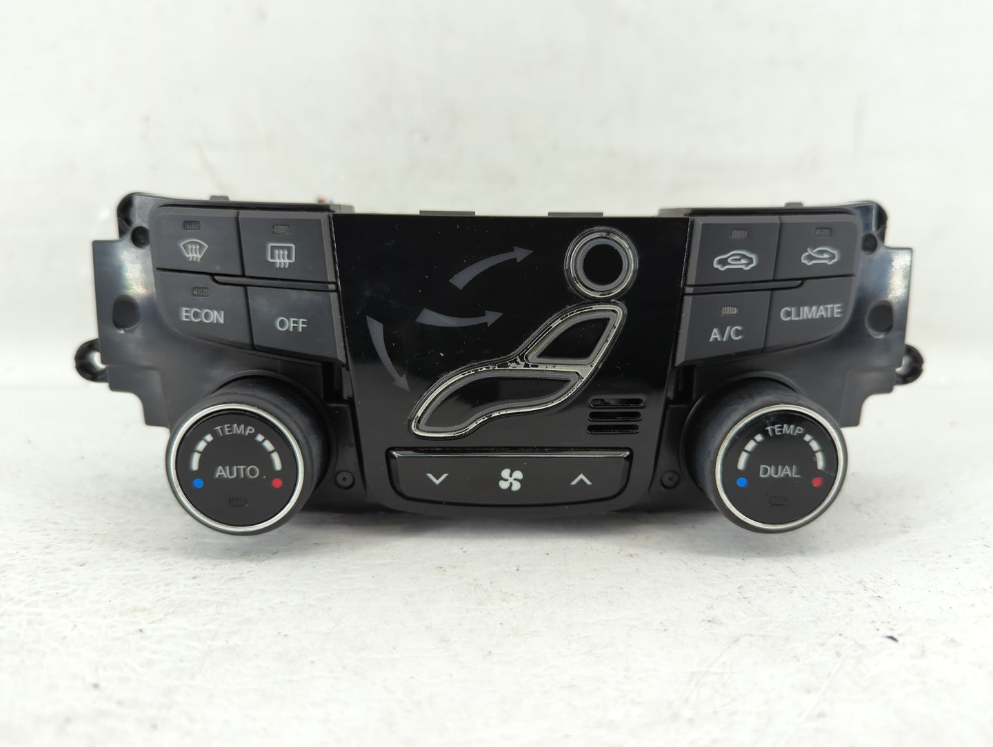 2015-2017 Hyundai Sonata Climate Control Module Temperature AC/Heater Replacement P/N:97250-4RD85 Fits Fits 2015 2016 2017 O