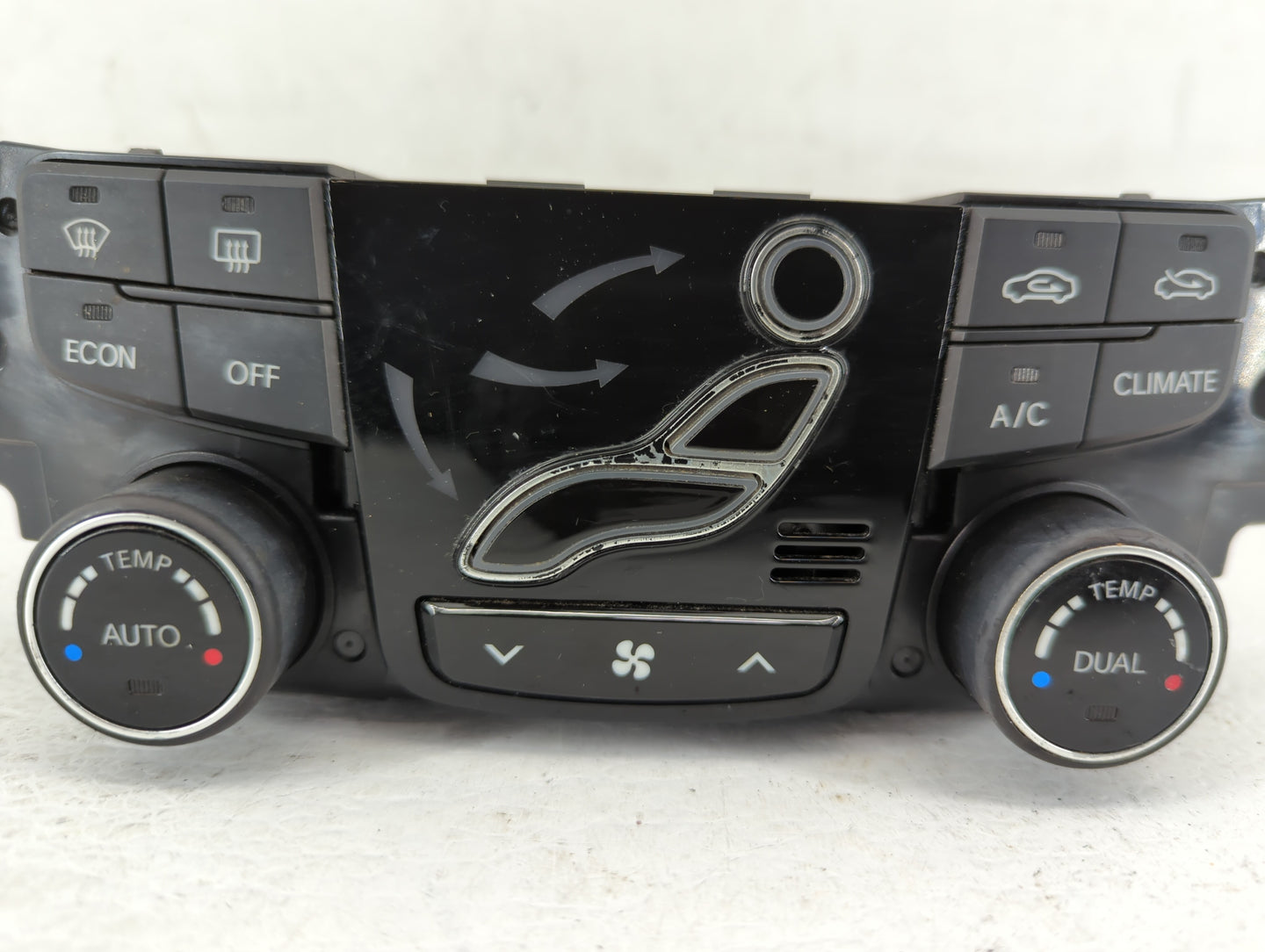 2015-2017 Hyundai Sonata Climate Control Module Temperature AC/Heater Replacement P/N:97250-4RD85 Fits Fits 2015 2016 2017 O