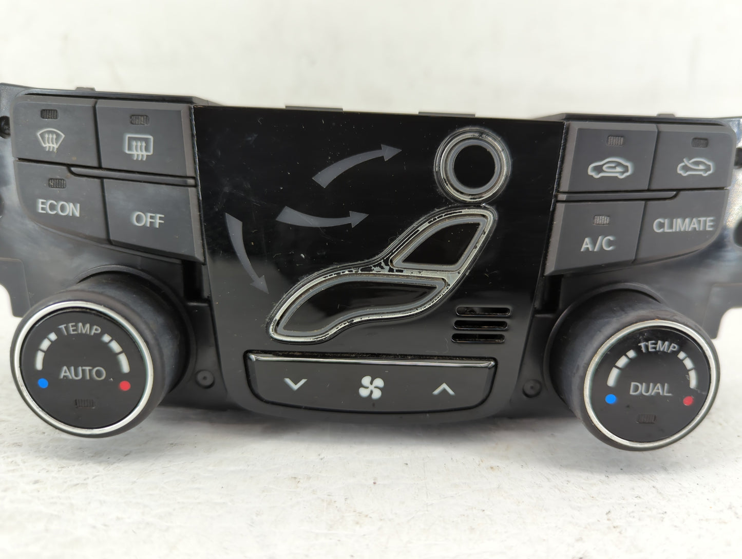 2015-2017 Hyundai Sonata Climate Control Module Temperature AC/Heater Replacement P/N:97250-4RD85 Fits Fits 2015 2016 2017 O