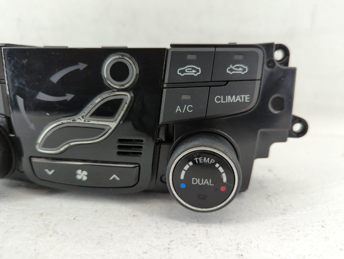 2015-2017 Hyundai Sonata Climate Control Module Temperature AC/Heater Replacement P/N:97250-4RD85 Fits Fits 2015 2016 2017 O
