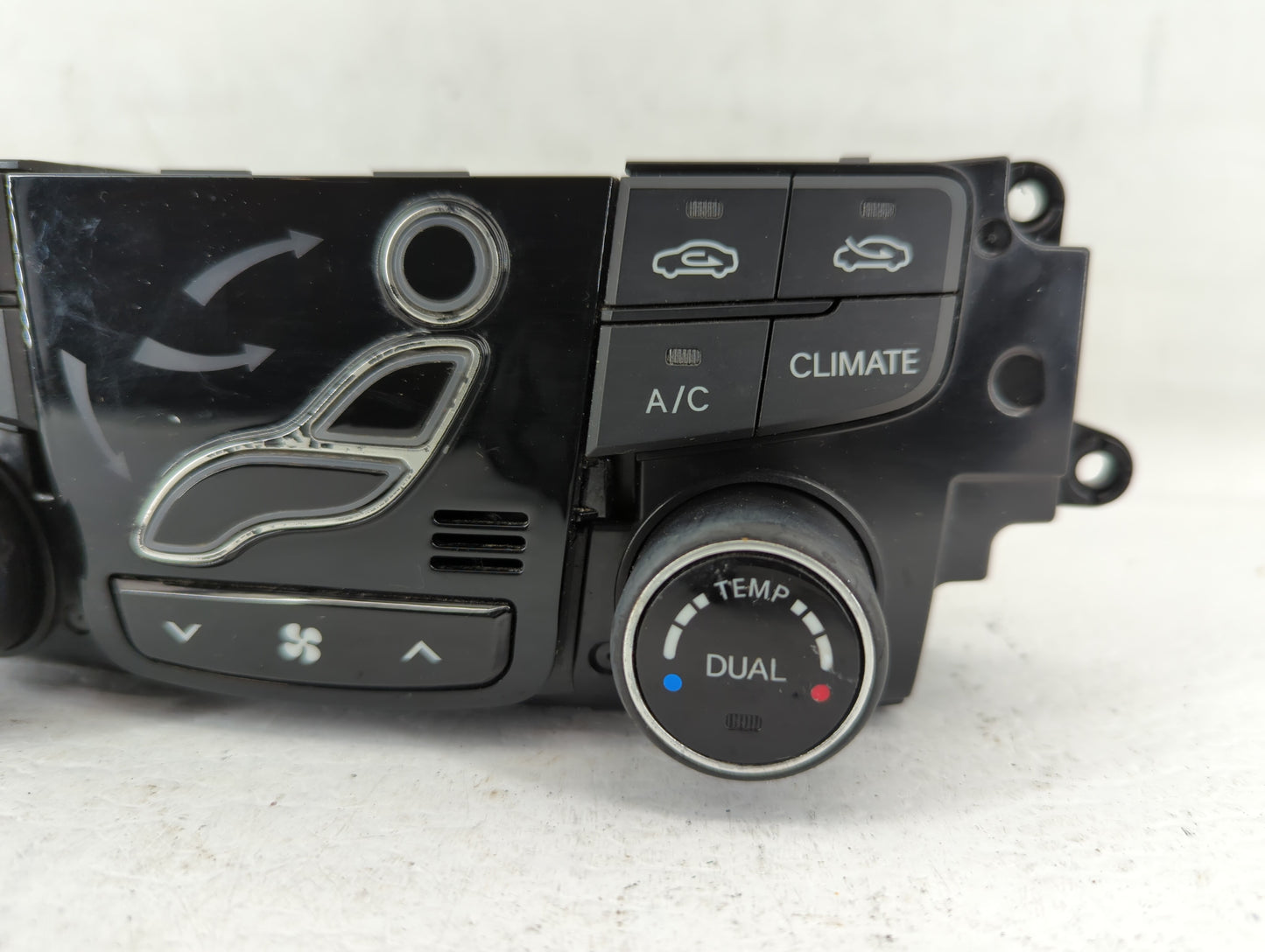 2015-2017 Hyundai Sonata Climate Control Module Temperature AC/Heater Replacement P/N:97250-4RD85 Fits Fits 2015 2016 2017 O