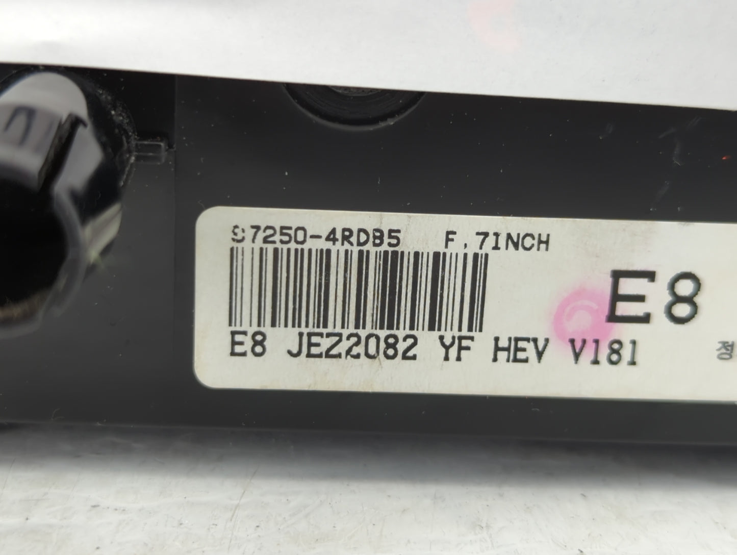 2015-2017 Hyundai Sonata Climate Control Module Temperature AC/Heater Replacement P/N:97250-4RD85 Fits Fits 2015 2016 2017 O