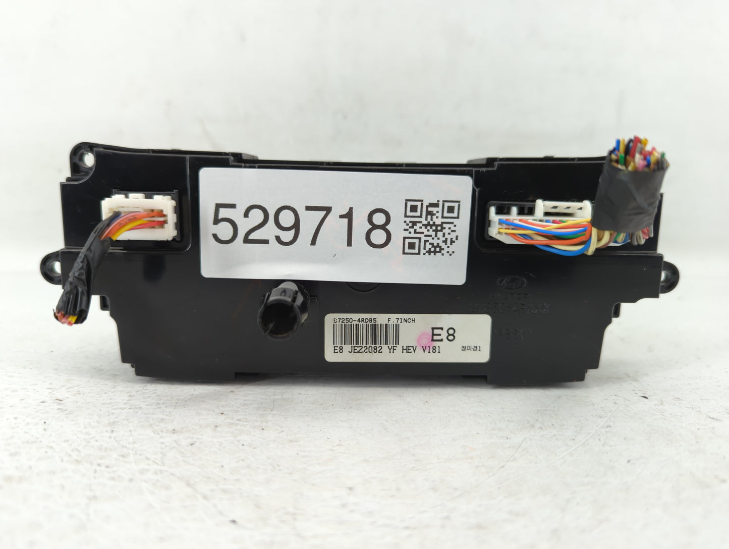 2015-2017 Hyundai Sonata Climate Control Module Temperature AC/Heater Replacement P/N:97250-4RD85 Fits Fits 2015 2016 2017 O