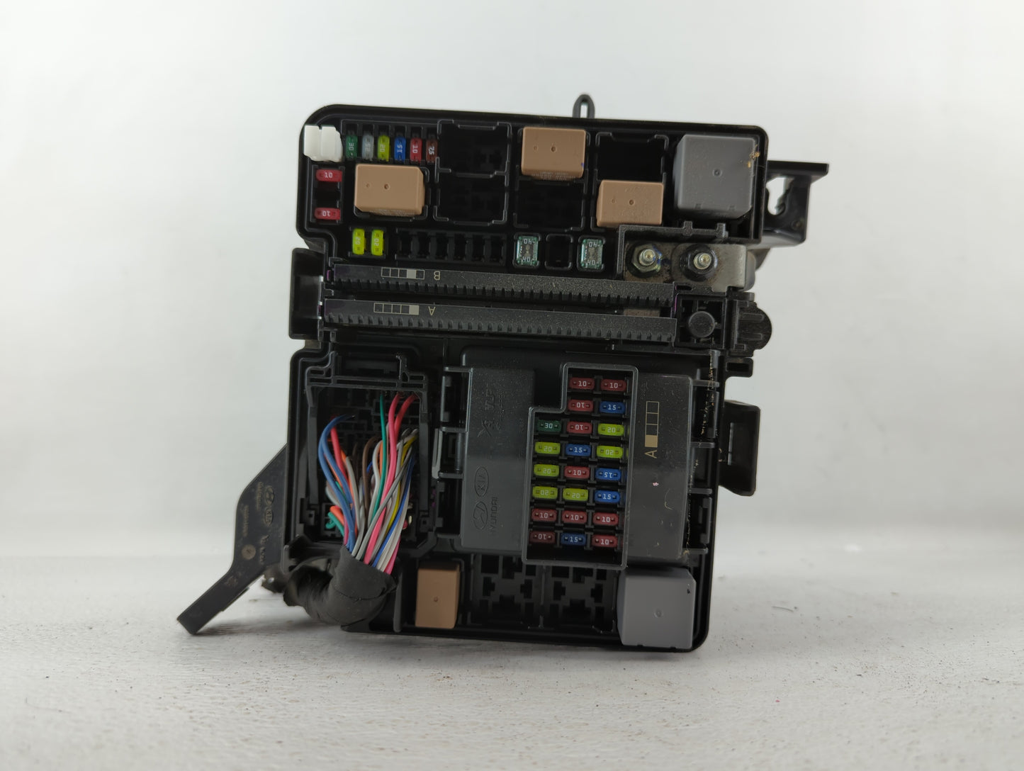 2015 Hyundai Sonata Fusebox Fuse Box Panel Relay Module P/N:91950-C1820 6423-0102-7-000 Fits OEM Used Auto Parts - Oemusedau
