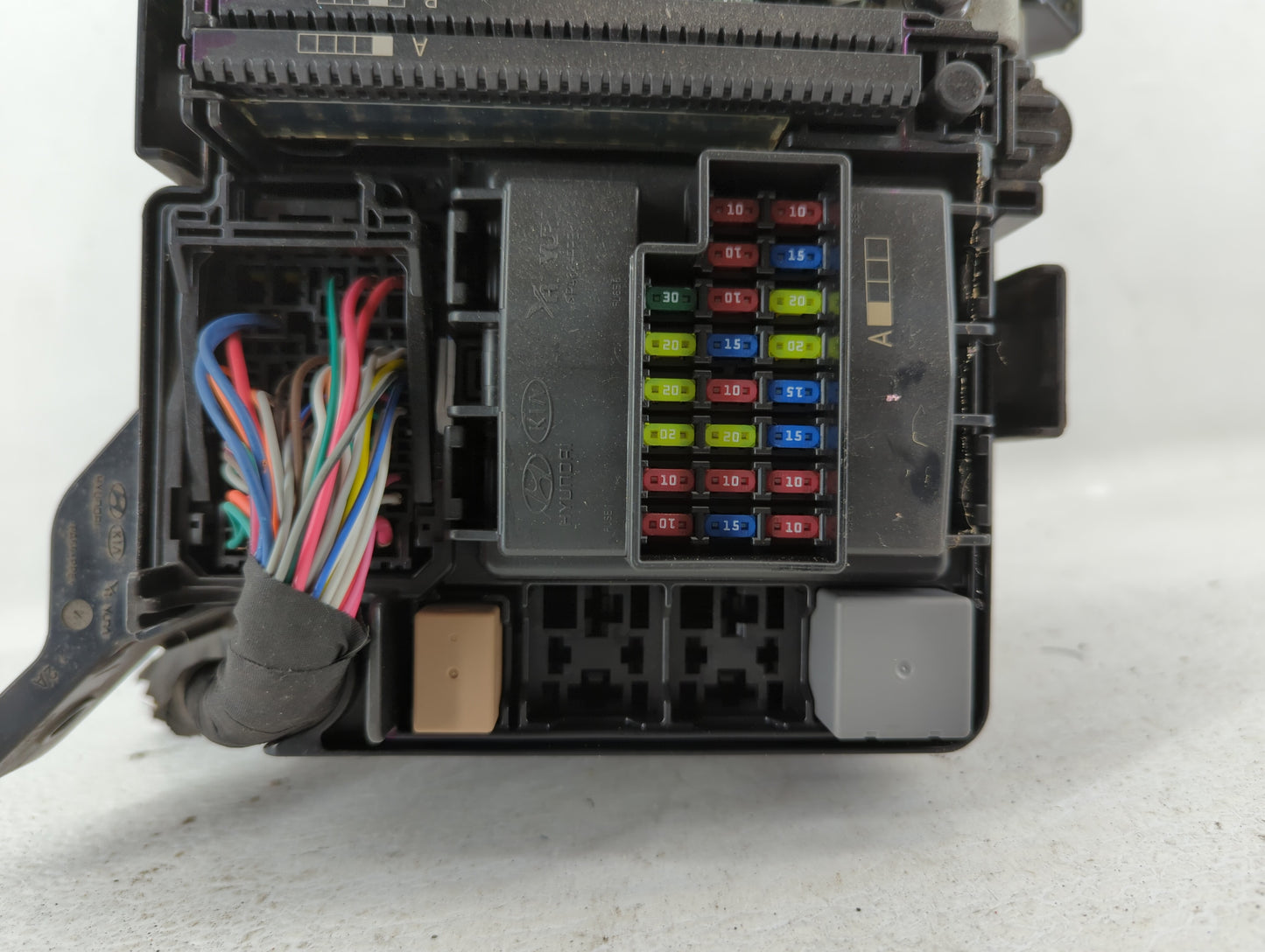 2015 Hyundai Sonata Fusebox Fuse Box Panel Relay Module P/N:91950-C1820 6423-0102-7-000 Fits OEM Used Auto Parts - Oemusedau