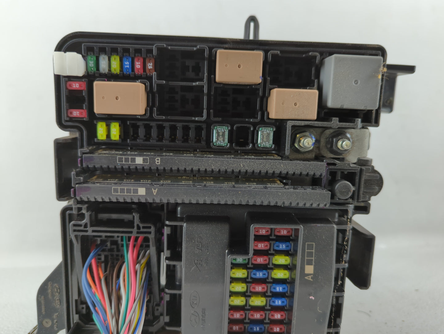 2015 Hyundai Sonata Fusebox Fuse Box Panel Relay Module P/N:91950-C1820 6423-0102-7-000 Fits OEM Used Auto Parts - Oemusedau
