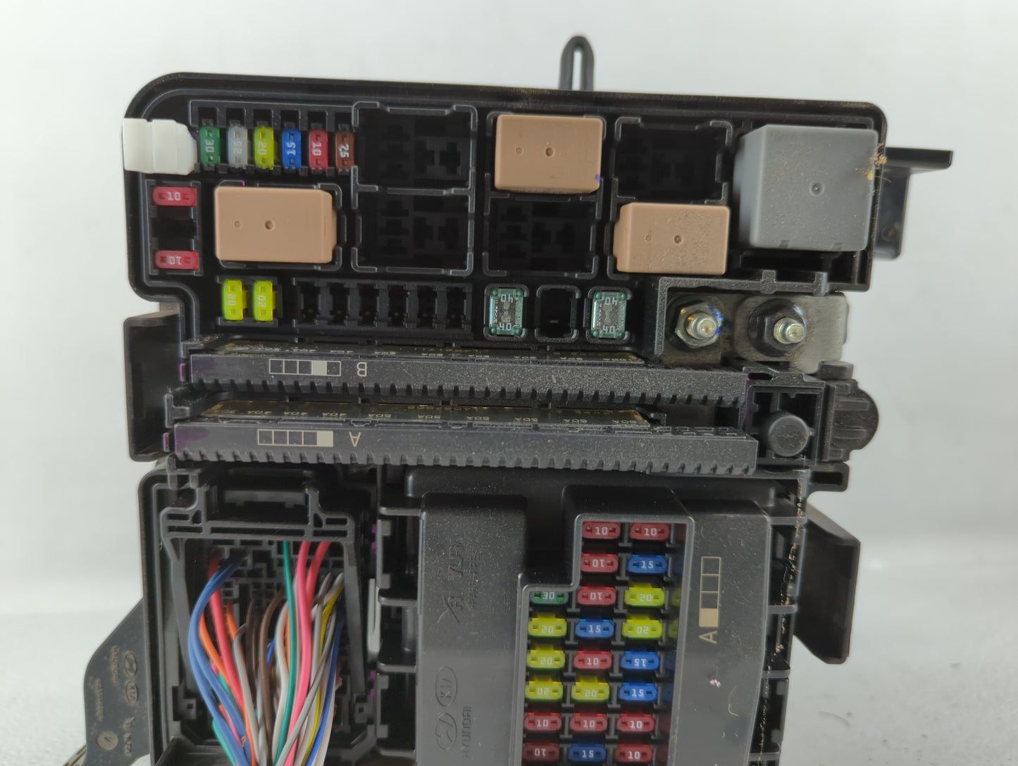 2015 Hyundai Sonata Fusebox Fuse Box Panel Relay Module P/N:91950-C1820 6423-0102-7-000 Fits OEM Used Auto Parts - Oemusedau