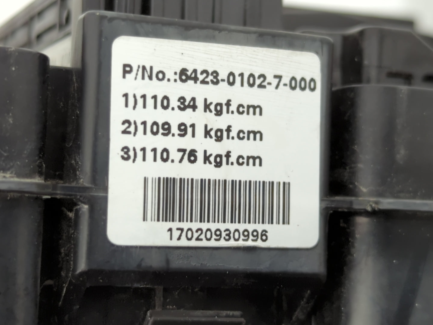 2015 Hyundai Sonata Fusebox Fuse Box Panel Relay Module P/N:91951-C2850 91950-C1820 Fits OEM Used Auto Parts - Oemusedautopa