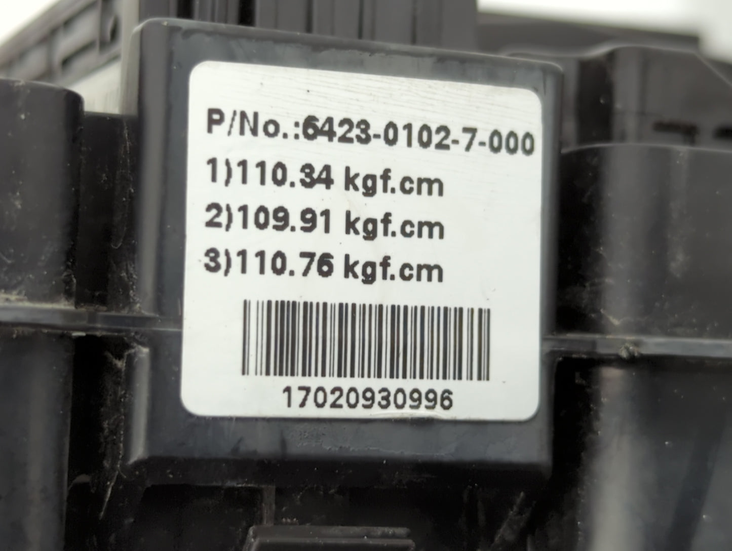 2015 Hyundai Sonata Fusebox Fuse Box Panel Relay Module P/N:91951-C2850 91950-C1820 Fits OEM Used Auto Parts - Oemusedautopa
