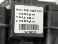 2015 Hyundai Sonata Fusebox Fuse Box Panel Relay Module P/N:91951-C2850 91950-C1820 Fits OEM Used Auto Parts - Oemusedautopa