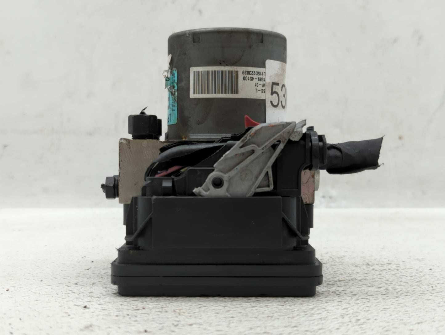 2015 Hyundai Sonata ABS Pump Control Module Replacement P/N:58920-C2200 Fits OEM Used Auto Parts - Oemusedautoparts1.com