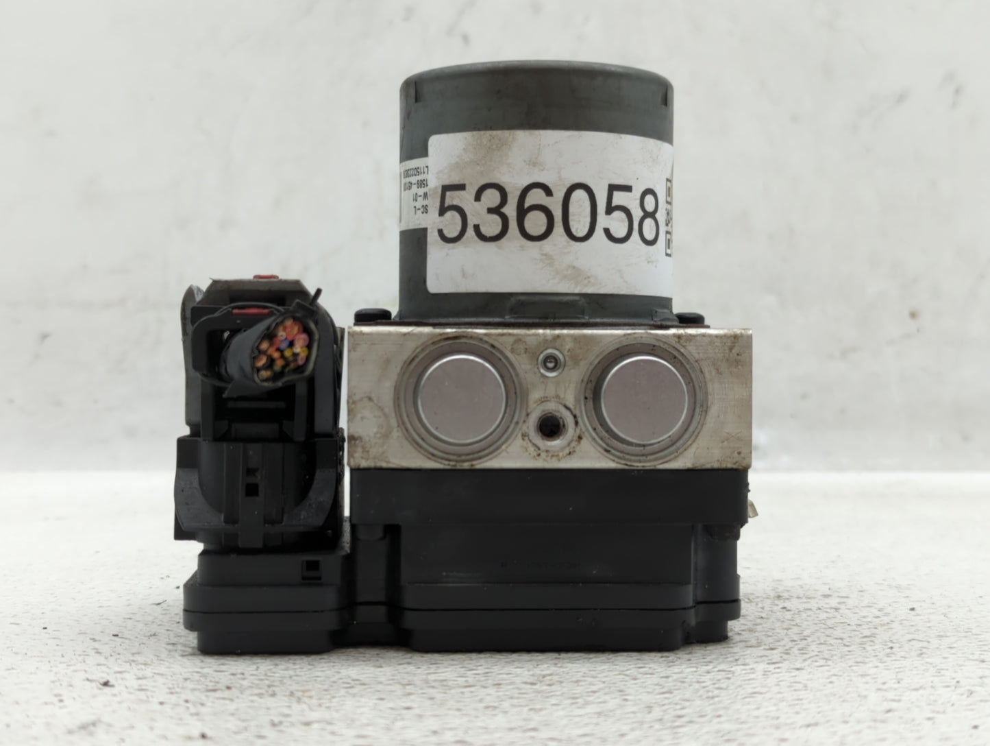 2015 Hyundai Sonata ABS Pump Control Module Replacement P/N:58920-C2200 Fits OEM Used Auto Parts - Oemusedautoparts1.com