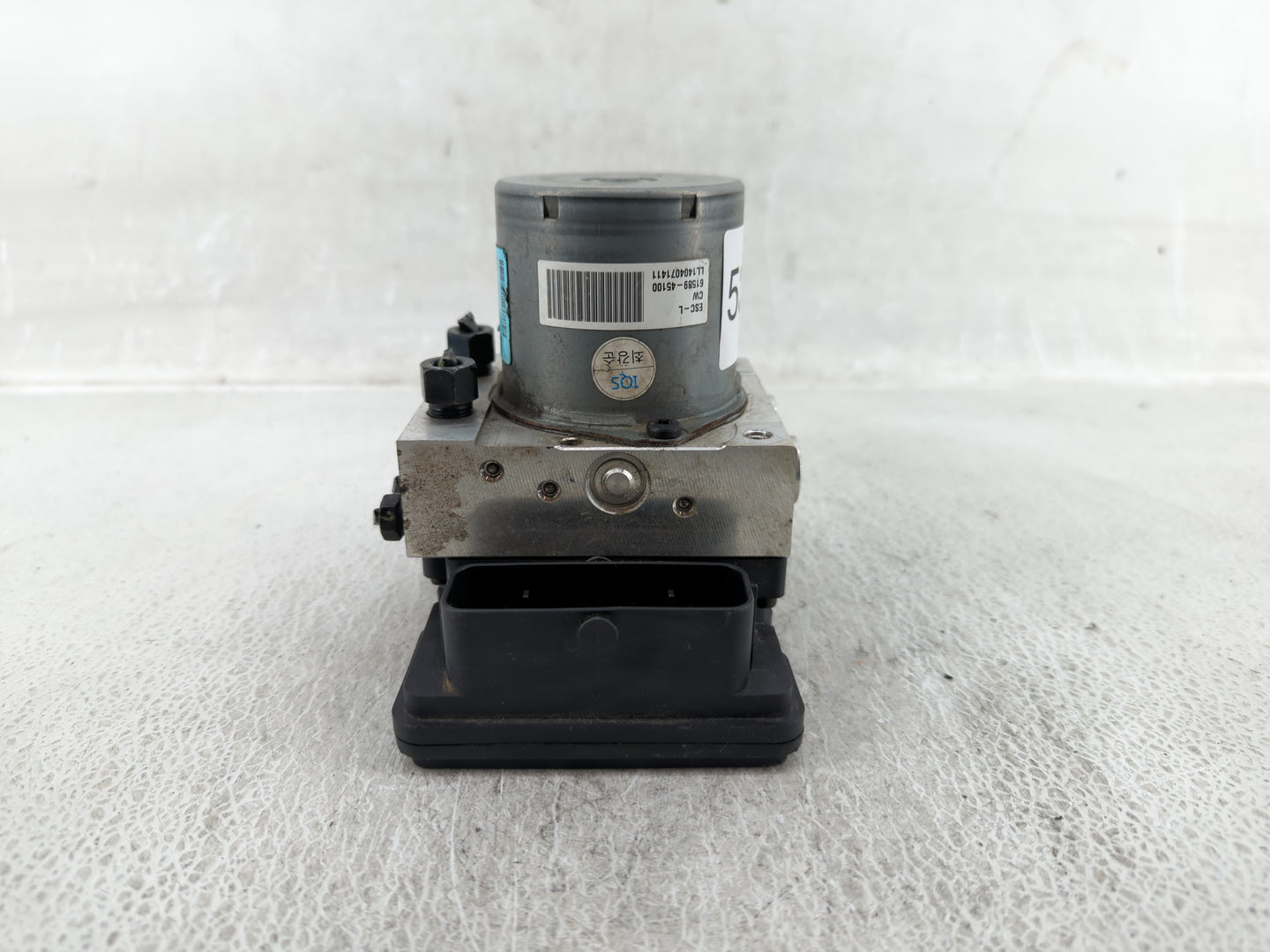 2015 Hyundai Sonata ABS Pump Control Module Replacement P/N:61589-45100 58920-C2200 Fits OEM Used Auto Parts - Oemusedautopa