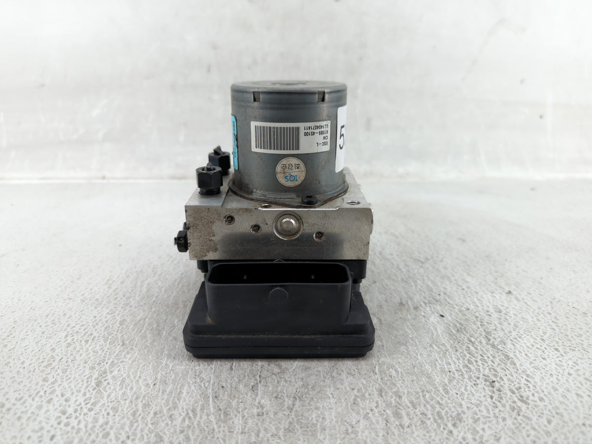 2015 Hyundai Sonata Anti-Lock Brake ABS Pump Module Actuator OEM P/N:61589-45100 58920-C2200 Fits OEM Used Auto Parts - Oemu