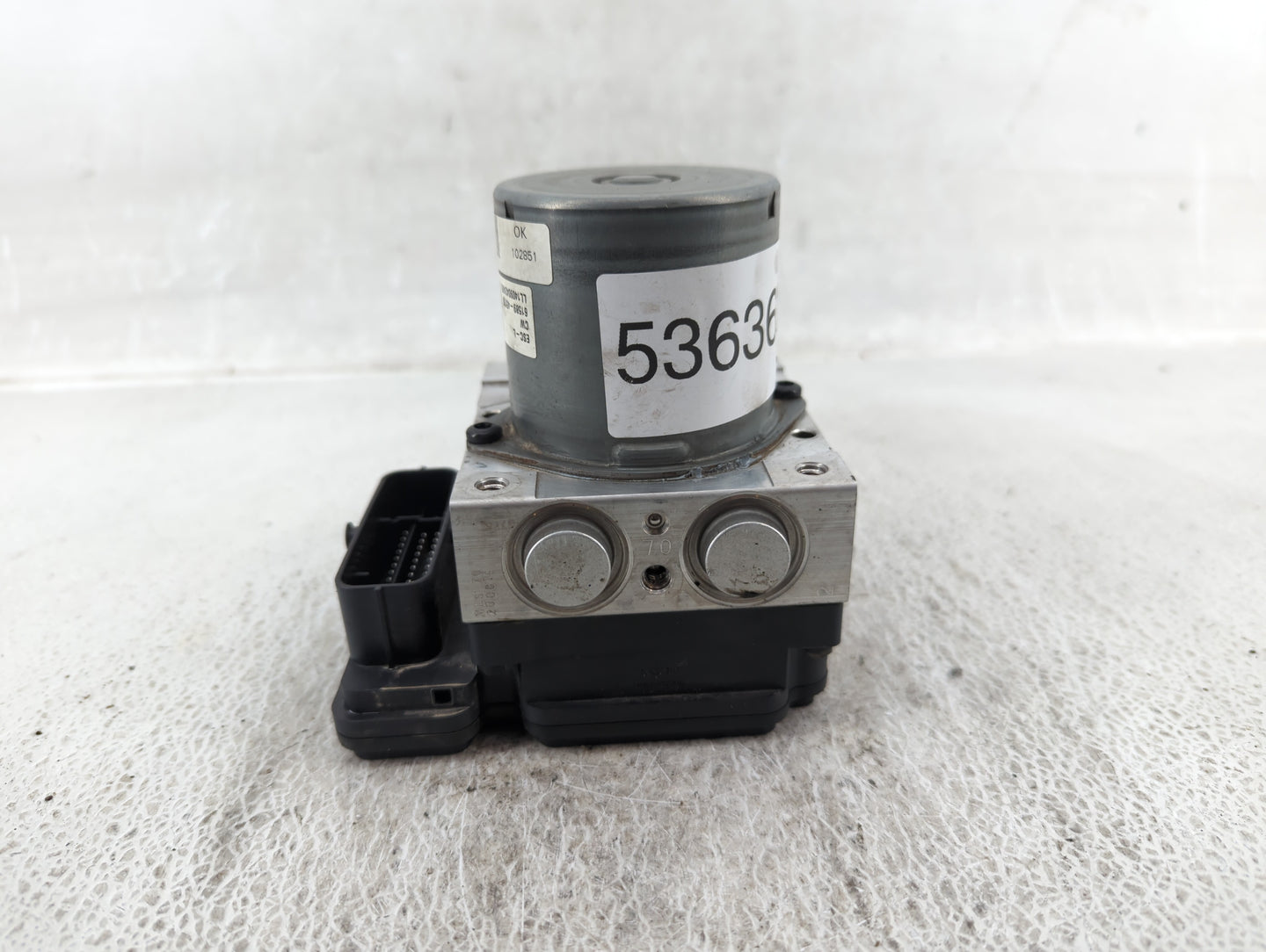 2015 Hyundai Sonata ABS Pump Control Module Replacement P/N:61589-45100 58920-C2200 Fits OEM Used Auto Parts - Oemusedautopa