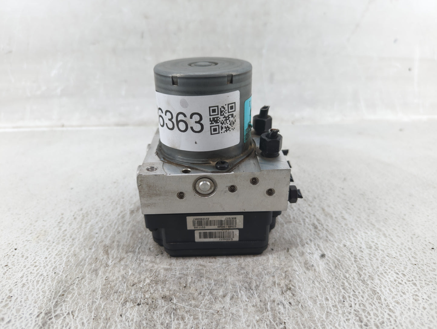 2015 Hyundai Sonata ABS Pump Control Module Replacement P/N:61589-45100 58920-C2200 Fits OEM Used Auto Parts - Oemusedautopa