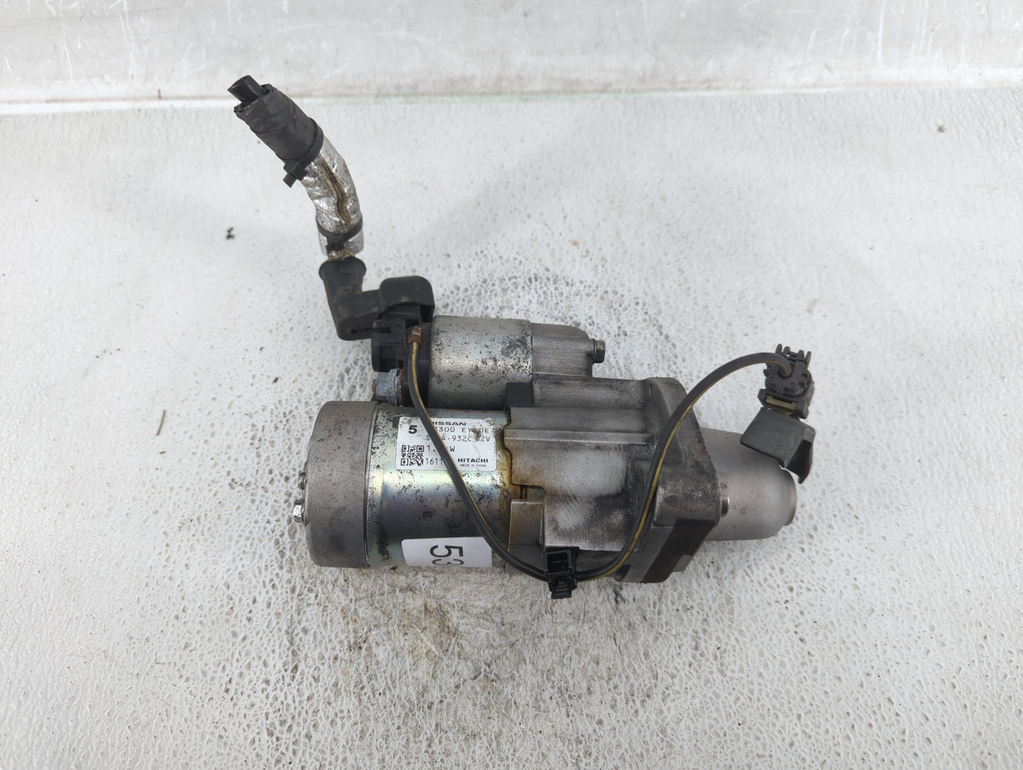 2008-2015 Hyundai Sonata Car Starter Motor Solenoid OEM P/N:23300 EY60E Fits Fits 2008 2009 2010 2011 2012 2013 2014 2015 20