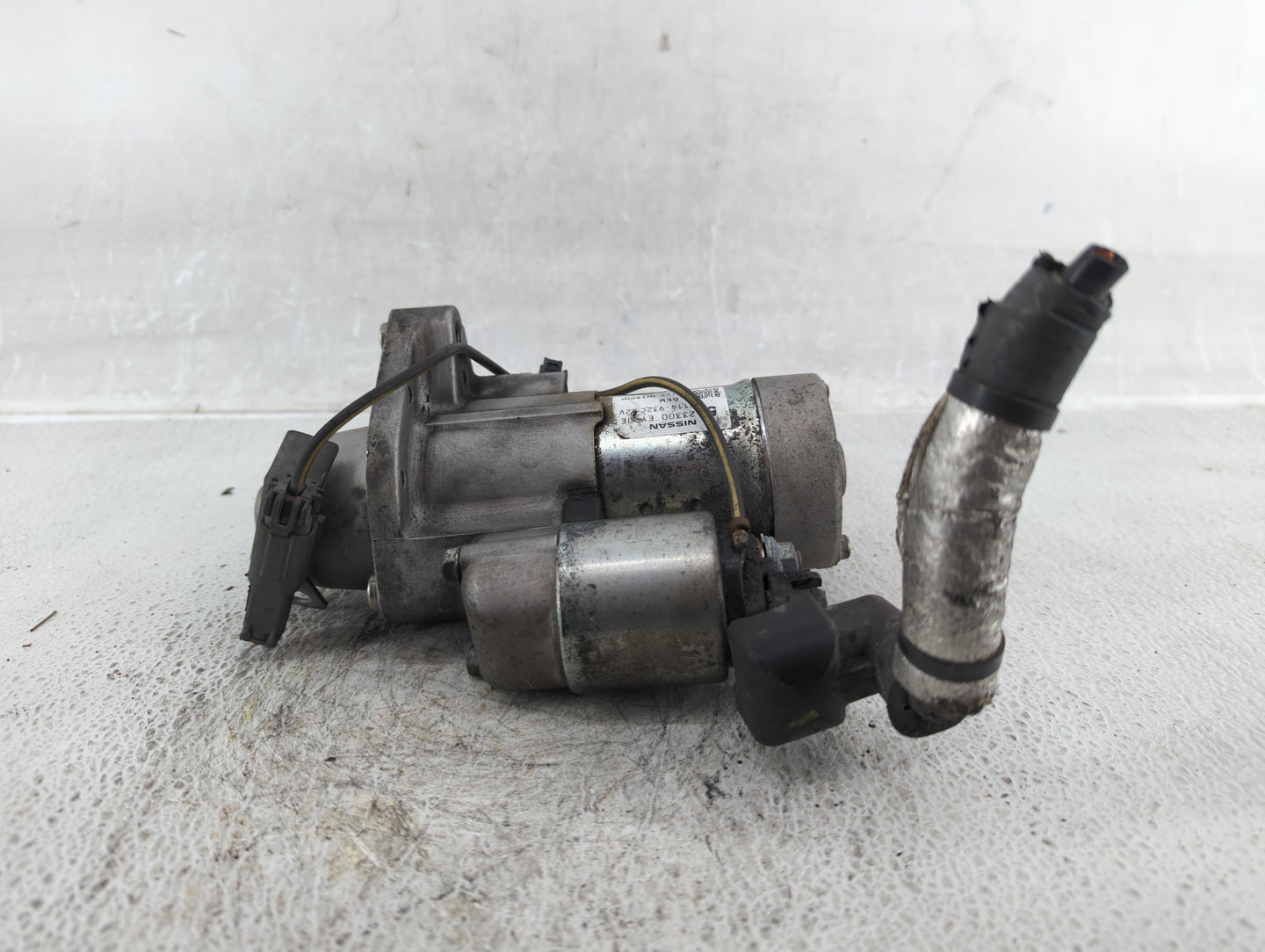 2008-2015 Hyundai Sonata Car Starter Motor Solenoid OEM P/N:23300 EY60E Fits Fits 2008 2009 2010 2011 2012 2013 2014 2015 20