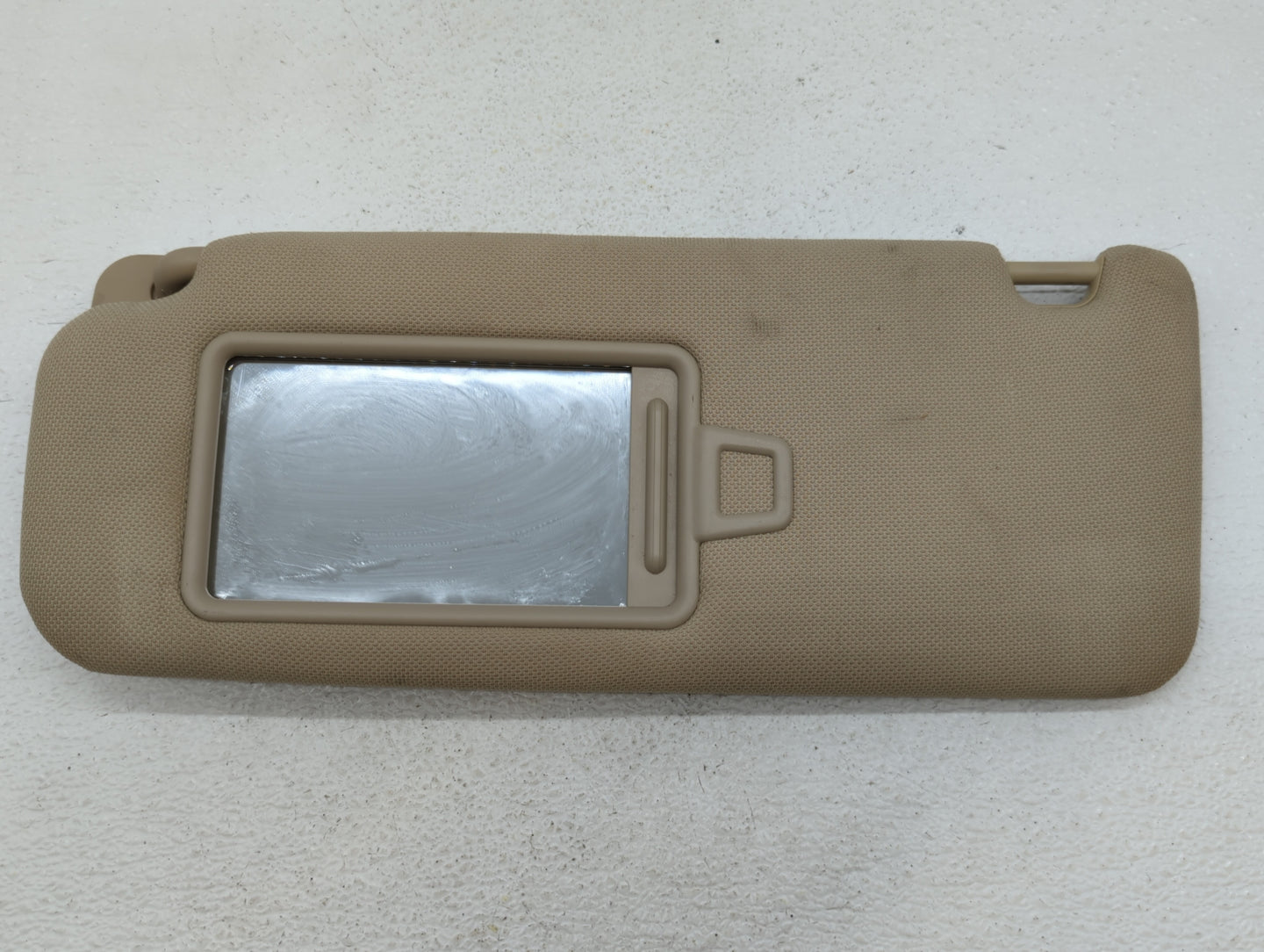 2015-2019 Hyundai Sonata Sun Visor Shade Replacement Passenger Right Mirror Fits Fits 2015 2016 2017 2018 2019 OEM Used Auto