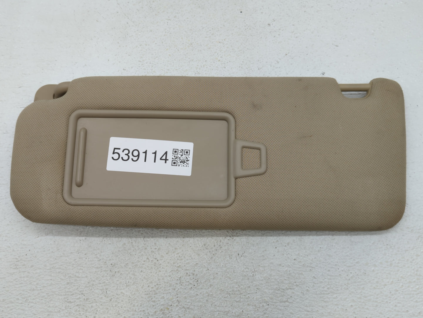 2015-2019 Hyundai Sonata Sun Visor Shade Replacement Passenger Right Mirror Fits Fits 2015 2016 2017 2018 2019 OEM Used Auto
