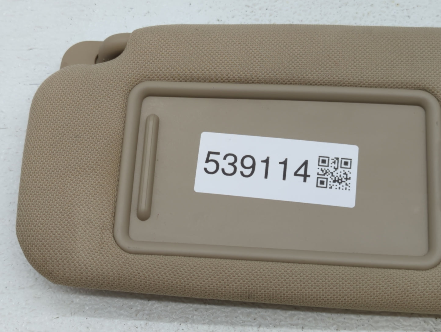 2015-2019 Hyundai Sonata Sun Visor Shade Replacement Passenger Right Mirror Fits Fits 2015 2016 2017 2018 2019 OEM Used Auto