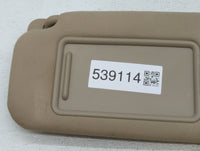 2015-2019 Hyundai Sonata Sun Visor Shade Replacement Passenger Right Mirror Fits Fits 2015 2016 2017 2018 2019 OEM Used Auto