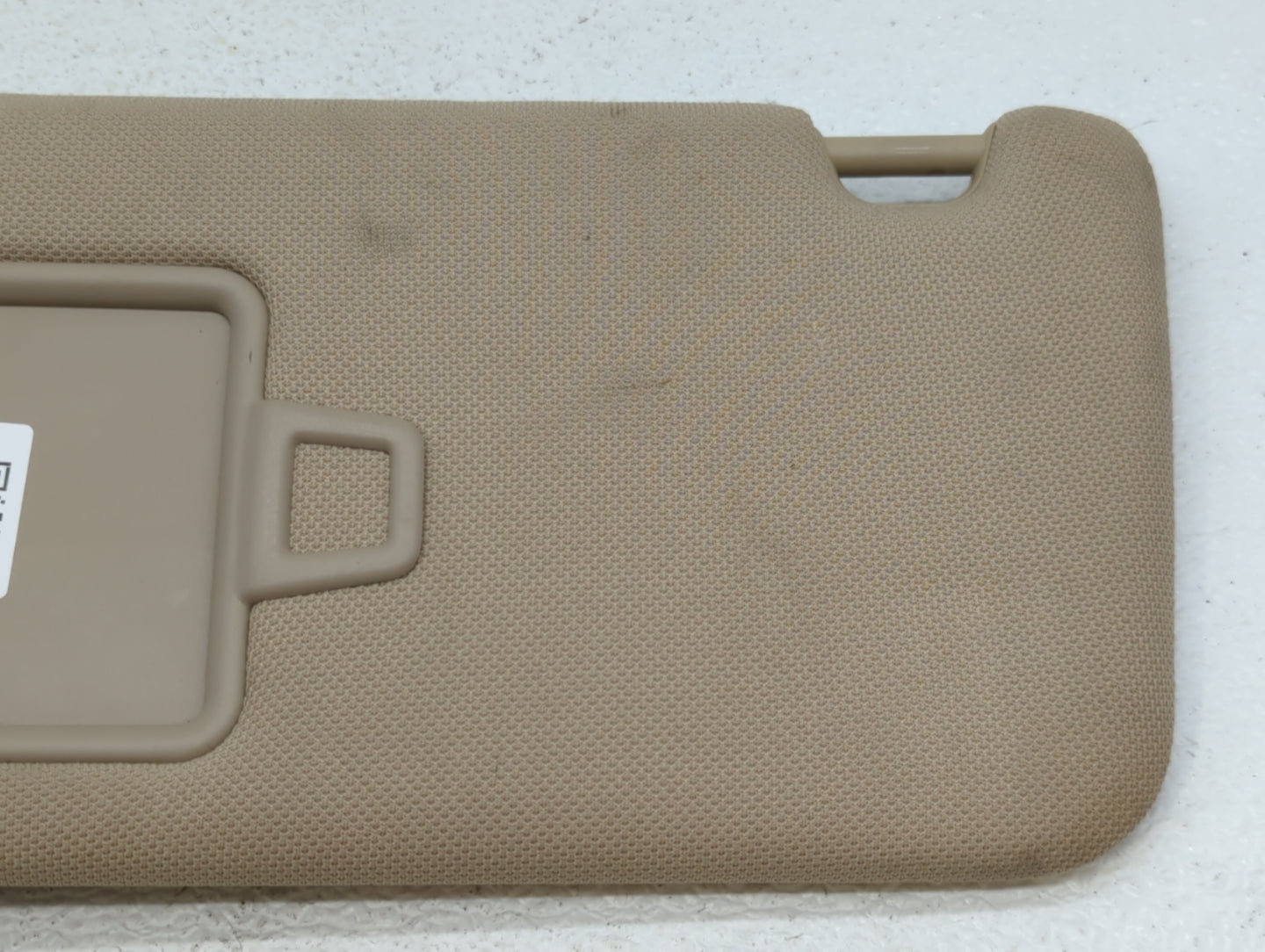 2015-2019 Hyundai Sonata Sun Visor Shade Replacement Passenger Right Mirror Fits Fits 2015 2016 2017 2018 2019 OEM Used Auto