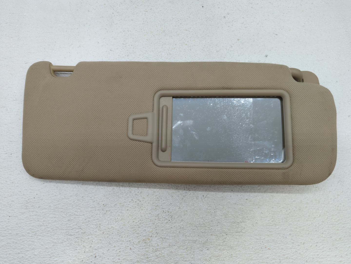 2015-2019 Hyundai Sonata Sun Visor Shade Replacement Driver Left Mirror Fits Fits 2015 2016 2017 2018 2019 OEM Used Auto Par