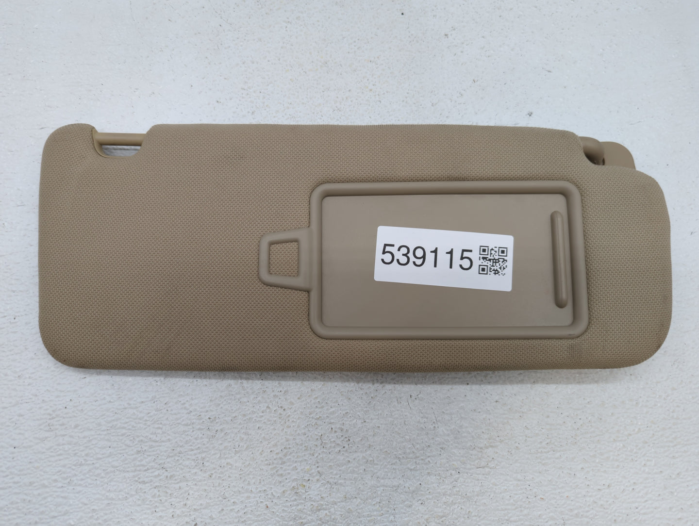 2015-2019 Hyundai Sonata Sun Visor Shade Replacement Driver Left Mirror Fits Fits 2015 2016 2017 2018 2019 OEM Used Auto Par