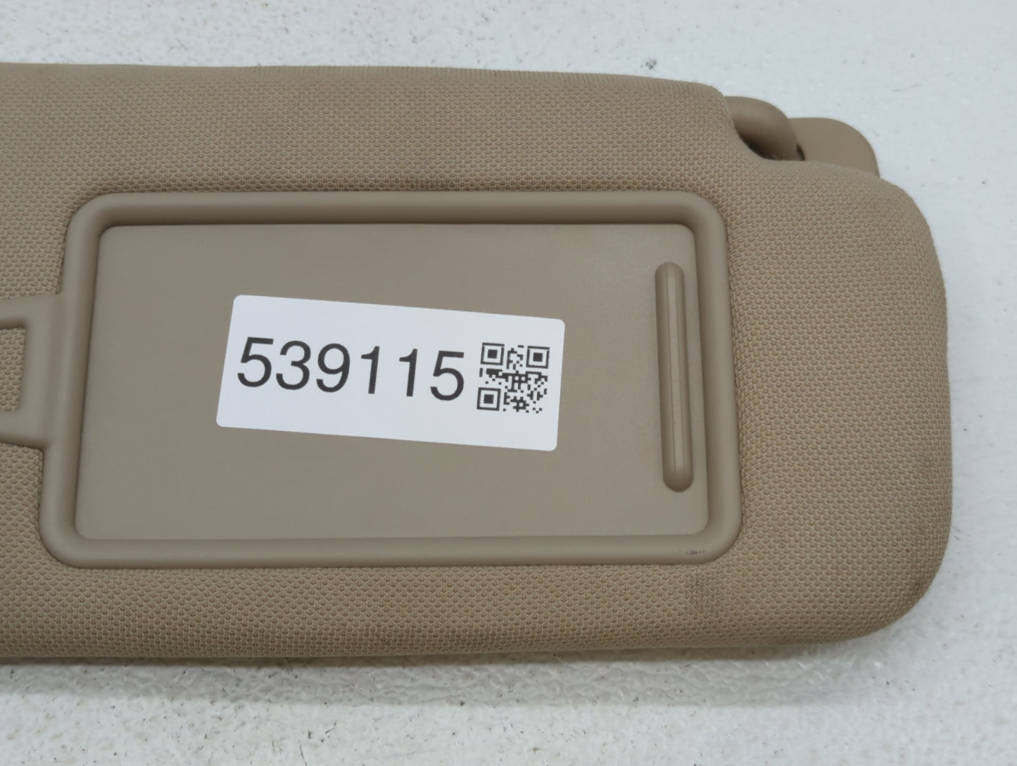 2015-2019 Hyundai Sonata Sun Visor Shade Replacement Driver Left Mirror Fits Fits 2015 2016 2017 2018 2019 OEM Used Auto Par