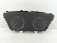 2015 Hyundai Sonata Instrument Cluster Speedometer Gauges P/N:94001-C2000 Fits OEM Used Auto Parts - Oemusedautoparts1.com