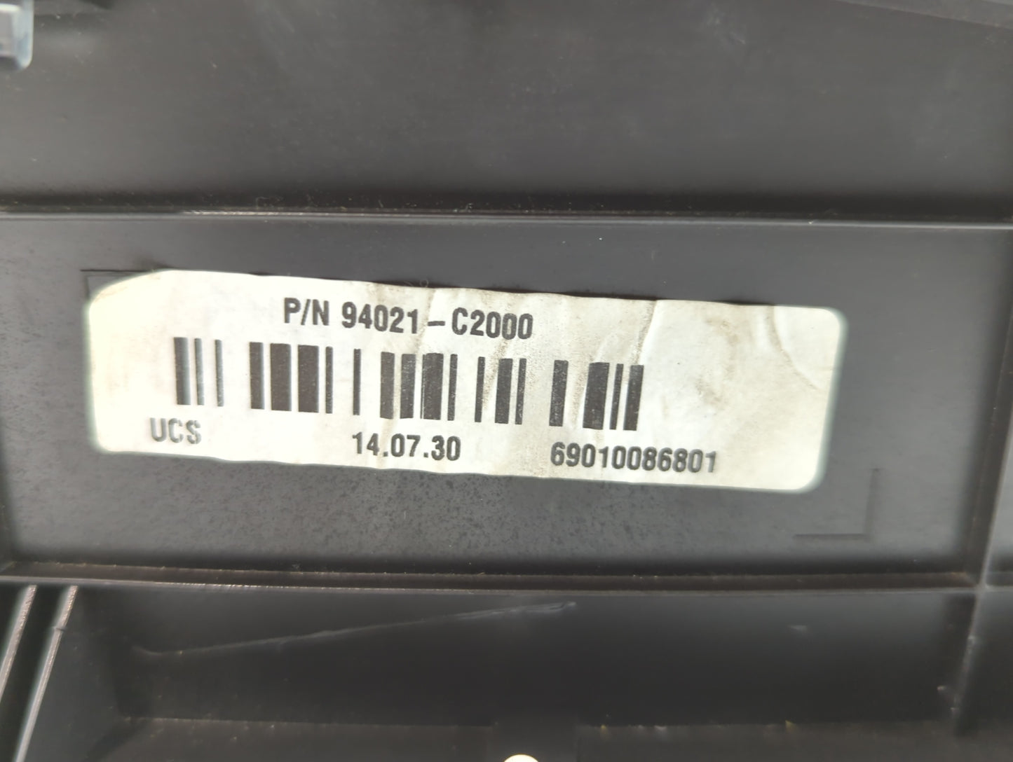 2015 Hyundai Sonata Instrument Cluster Speedometer Gauges P/N:94021-C2000 94031-C2000 Fits OEM Used Auto Parts - Oemusedauto