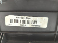 2015 Hyundai Sonata Instrument Cluster Speedometer Gauges P/N:94021-C2000 94031-C2000 Fits OEM Used Auto Parts - Oemusedauto