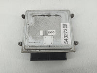 2015-2017 Hyundai Sonata PCM Engine Control Computer ECU ECM PCU OEM P/N:39111-2GGK0 39101-2GGK0 Fits Fits 2015 2016 2017 OE