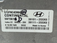 2015-2017 Hyundai Sonata PCM Engine Control Computer ECU ECM PCU OEM P/N:39111-2GGK0 39101-2GGK0 Fits Fits 2015 2016 2017 OE