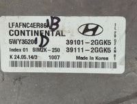 2015-2017 Hyundai Sonata PCM Engine Control Computer ECU ECM PCU OEM P/N:39111-2GGK5 39101-2GGK5 Fits Fits 2015 2016 2017 OE
