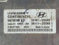 2015-2017 Hyundai Sonata PCM Engine Control Computer ECU ECM PCU OEM P/N:39101-2GGK0 Fits Fits 2015 2016 2017 OEM Used Auto 