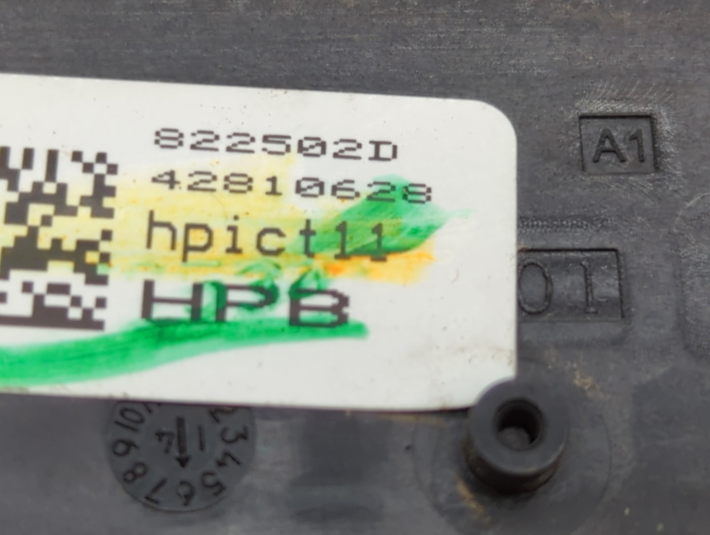 2015-2017 Hyundai Sonata PCM Engine Control Computer ECU ECM PCU OEM P/N:39101-2GGK0 Fits Fits 2015 2016 2017 OEM Used Auto 