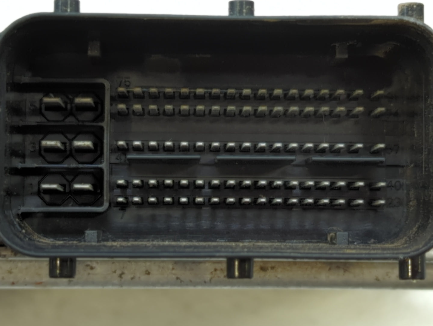 2015-2017 Hyundai Sonata PCM Engine Control Computer ECU ECM PCU OEM P/N:39101-2GGK0 Fits Fits 2015 2016 2017 OEM Used Auto 