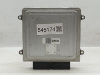 2015-2017 Hyundai Sonata PCM Engine Control Computer ECU ECM PCU OEM P/N:39101-2GGK0 Fits Fits 2015 2016 2017 OEM Used Auto 