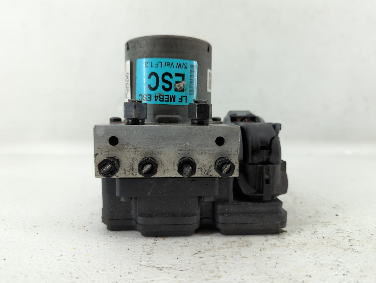 2015 Hyundai Sonata ABS Pump Control Module Replacement P/N:58920-C2200 C2589-20500 Fits OEM Used Auto Parts - Oemusedautopa