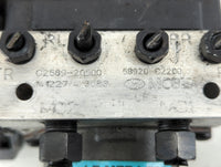 2015 Hyundai Sonata ABS Pump Control Module Replacement P/N:58920-C2200 C2589-20500 Fits OEM Used Auto Parts - Oemusedautopa