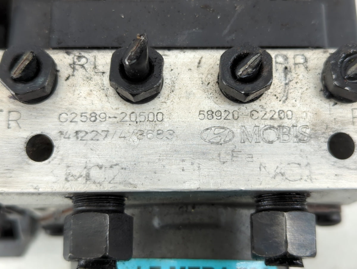 2015 Hyundai Sonata Anti-Lock Brake ABS Pump Module Actuator OEM P/N:58920-C2200 C2589-20500 Fits OEM Used Auto Parts - Oemu