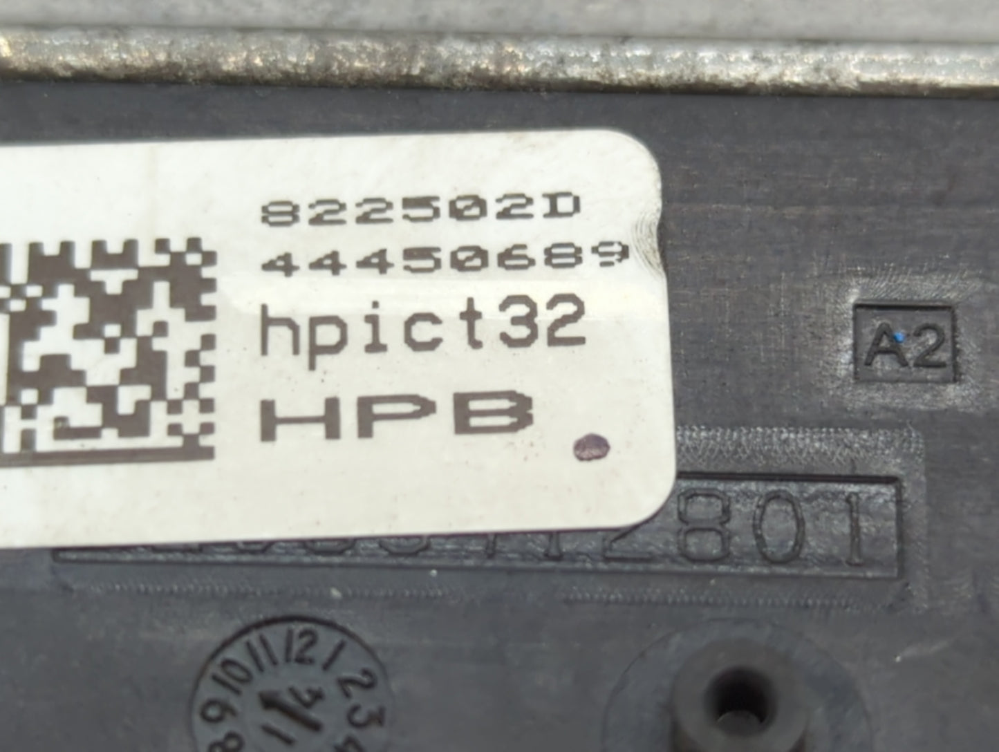 2015-2017 Hyundai Sonata PCM Engine Control Computer ECU ECM PCU OEM P/N:39101-2GGK0 Fits Fits 2015 2016 2017 OEM Used Auto 